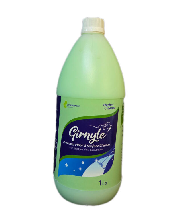 Girnyle Premium Floor and Surface Cleaner (Lemongrass) 1 Ltr